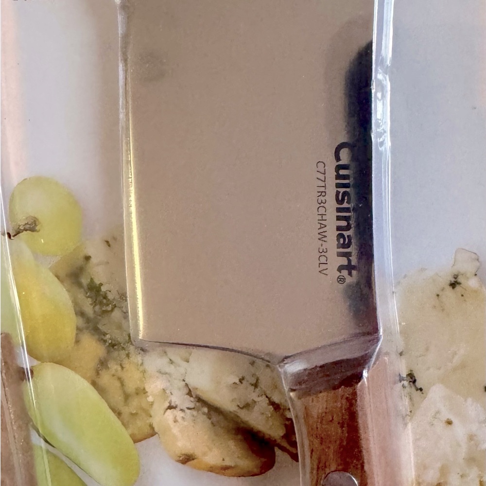 Cuisinart 3-Piece Cheese Classic Knife Set NWT - Picture 3 of 7